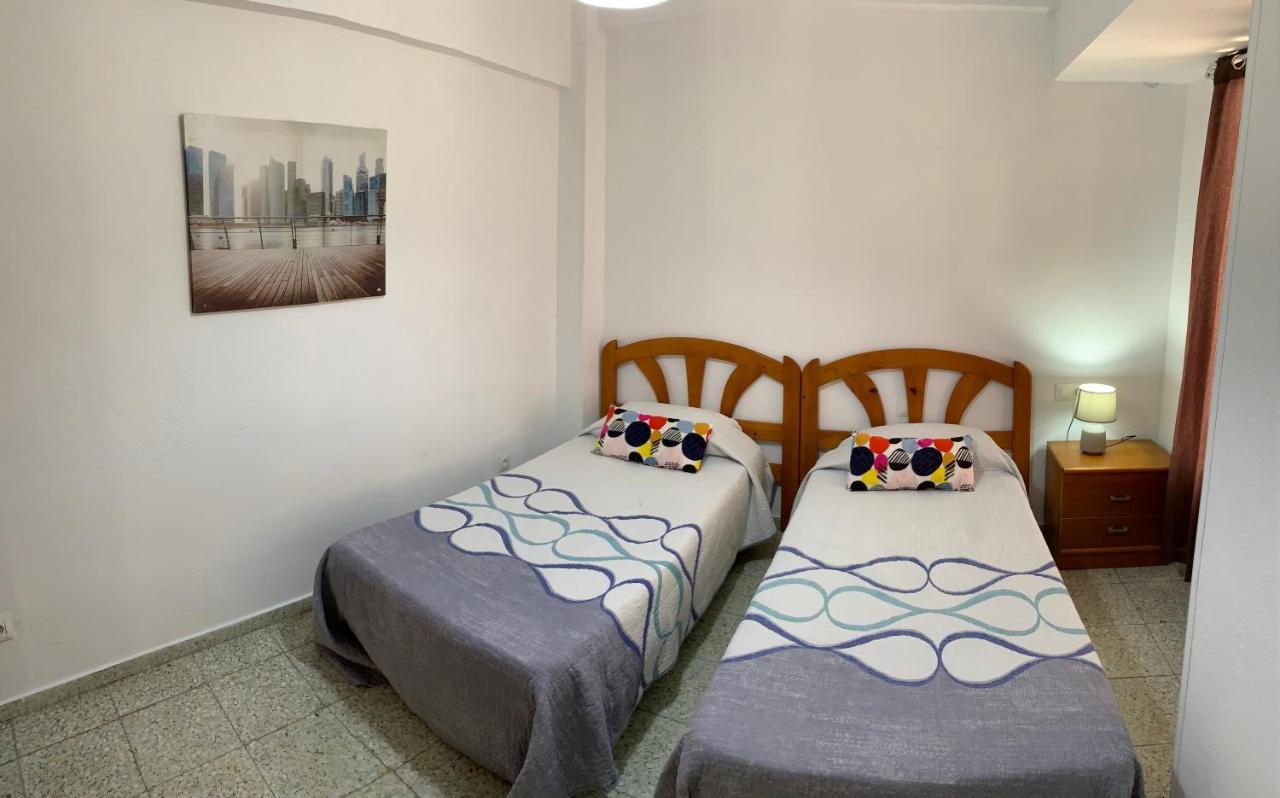 Orange Apartments อาลิกันเต ภายนอก รูปภาพ